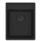 Каменная кухонная мойка Franke MRG 610-37 TL Black Edition Черный матовый (114.0699.230)