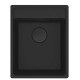 Кам'яна кухонна мийка Franke MRG 610-37 TL Black Edition Чорний матовий (114.0699.230)