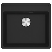 Каменная кухонная мойка Franke MRG 610-52 TL Черный матовый (114.0668.819)