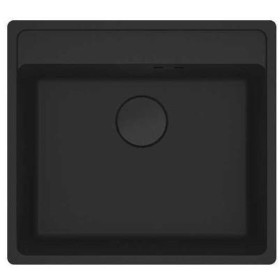 Кам'яна кухонна мийка Franke MRG 610-52 TL Black Edition Чорний матовий (114.0699.231)