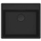 Каменная кухонная мойка Franke MRG 610-52 TL Black Edition Черный матовый (114.0699.231)