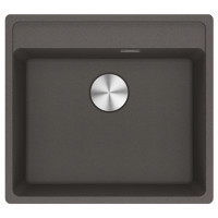 Каменная кухонная мойка Franke MRG 610-52 TL Серый сланец (114.0716.704)