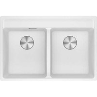 Каменная кухонная мойка Franke MRG 620 TL Белый (114.0720.012)