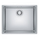 Кухонна мийка з нержавіючої сталі Franke MRX 210-50 в рівень зі стільницею (127.0598.747)