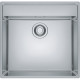 Кухонная мойка с нержавеющей стали Franke MRX 210-50 TL В уровень со столешницей (127.0598.750)