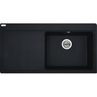 Каменная кухонная мойка Franke MTG 611 Оникс, крыло слева (114.0502.869)