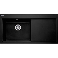 Каменная кухонная мойка Franke MTG 611 Оникс, крыло справа (114.0502.870)