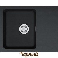 Кухонна мийка з тектонайту Franke OID 611-62 Чорний (114.0498.008)