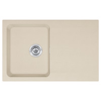 Кухонна мийка з тектонайту Franke OID 611-78 Бежевий (143.0671.749)