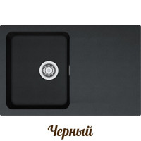 Кухонна мийка з тектонайту Franke OID 611-78 Чорний (114.0498.031)