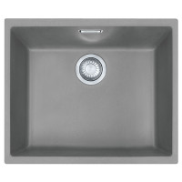Кухонна мийка з тектонайту Franke SID 110-50 Сірий, під стільницю (144.0649.561)