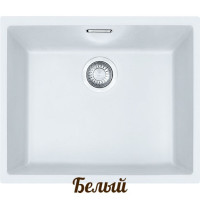 Кухонна мийка з тектонайту Franke SID 110-50 Білий, під стільницю (125.0395.608)