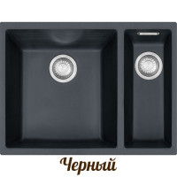 Кухонна мийка з тектонайту Franke SID 160 Чорний, під стільницю (144.0649.563)