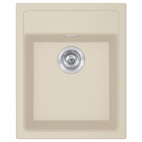Кухонна мийка з тектонайту Franke SID 610-40 Бежевий (143.0671.748)