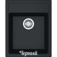 Кухонна мийка з тектонайту Franke SID 610-40 Чорний (114.0497.988)