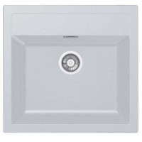 Кухонна мийка з тектонайту Franke SID 610-50 Білий (143.0691.510)