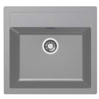 Кухонна мийка з тектонайту Franke SID 610-50 Сірий (143.0691.531)