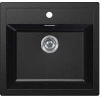 Кухонна мийка з тектонайту Franke SID 610-50 Чорний (143.0691.533)