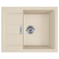 Кухонна мийка з тектонайту Franke S2D 611-62 Бежевий (143.0671.742)