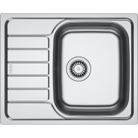 Кухонная мойка с нержавеющей стали Franke SKL 611-62 Декор (101.0716.714)