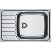 Кухонна мийка з нержавіючої сталі Franke SKL 611-78 XL Декор (101.0716.716)