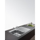 Кухонна мийка з нержавіючої сталі Franke SKL 611-79 Декор (101.0598.809)