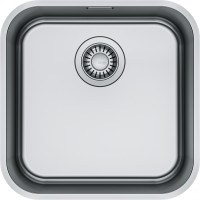 Кухонная мойка с нержавеющей стали Franke SRX 110-40 Под столешницу (122.0739.591)