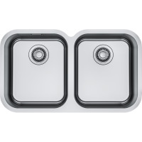 Кухонная мойка с нержавеющей стали Franke SRX 120 Под столешницу (122.0739.594)