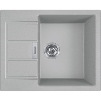 Кухонна мийка з тектонайту Franke S2D 611-62 Сірий (143.0627.383)