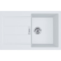 Кухонна мийка з тектонайту Franke S2D 611-78 Біла (143.0621.332)