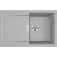 Кухонна мийка з тектонайту Franke S2D 611-78 Сірий (143.0621.334)