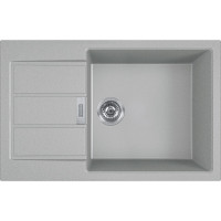 Кухонна мийка з тектонайту Franke S2D 611-78 XL Сірий (143.0621.339)