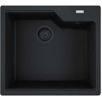 Каменная кухонная мойка Franke UBG 610-56 Black Edition Черный матовый (114.0699.236)