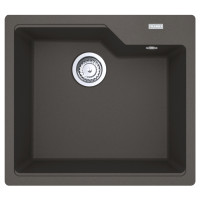 Каменная кухонная мойка Franke UBG 610-56 Серый сланец (114.0716.705)