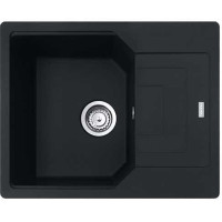 Каменная кухонная мойка Franke UBG 611-62 Черный матовый (114.0701.809)