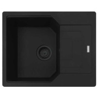 Каменная кухонная мойка Franke UBG 611-62 Black Edition Черный матовый (114.0699.235)