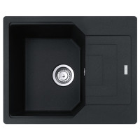 Каменная кухонная мойка Franke UBG 611-62 Оникс (114.0701.807)