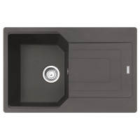 Каменная кухонная мойка Franke UBG 611-78 Серый сланец (114.0716.707)