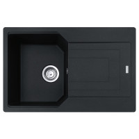 Каменная кухонная мойка Franke UBG 611-78 Оникс (114.0701.804)