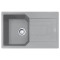 Каменная кухонная мойка Franke UBG 611-78 Серый камень (114.0701.805)