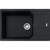 Кам'яна кухонна мийка Franke UBG 611-78 XL Чорний матовий (114.0701.803)