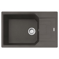 Каменная кухонная мойка Franke UBG 611-78 XL Серый сланец (114.0716.706)