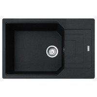 Каменная кухонная мойка Franke UBG 611-78 XL Оникс (114.0701.799)