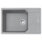 Каменная кухонная мойка Franke UBG 611-78 XL Серый камень (114.0701.802)