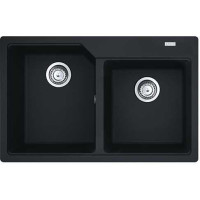 Каменная кухонная мойка Franke UBG 620-78 Черный матовый (114.0701.791)