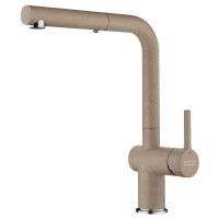 Кухонний кам'яний змішувач Franke Active L Мигдаль з висувним шлангом (115.0653.389)