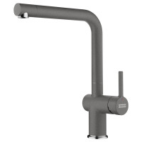 Кухонний кам'яний змішувач Franke Active L Сірий камінь (115.0653.374)