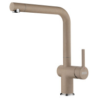Кухонный каменный смеситель Franke Active L Миндаль (115.0653.378)