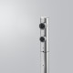 Кухонный смеситель Franke Atlas Neo Clear Water Pull Out с подключением к фильтрованной воде Нержавеющая сталь (120.0758.155)