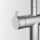 Кухонный смеситель Franke Atlas Neo Clear Water Pull Out с подключением к фильтрованной воде Нержавеющая сталь (120.0758.155)